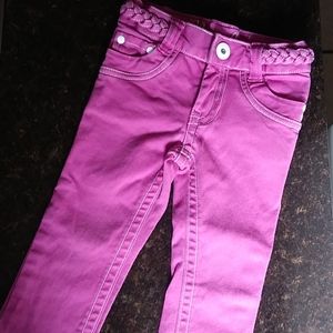 Pink Toddler Jeans